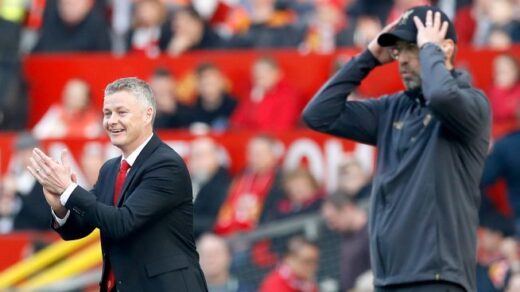 Ole Gunnar Solskjaer Man Utd Jurgen Klopp Liverpool F365