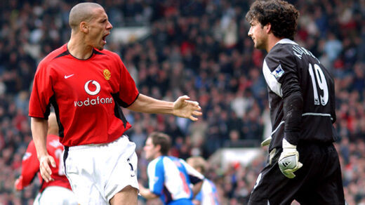 Ricardo penalty save Manchester United Blackburn