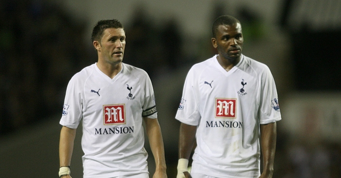 Robbie Keane Darren Bent Tottenham