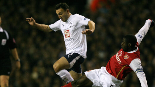 Steed Malbranque Arsenal Tottenham 2006 07