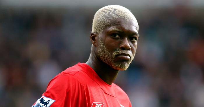 djibril cisse liverpool