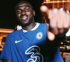 largestKalidouKoulibaly Chelsea