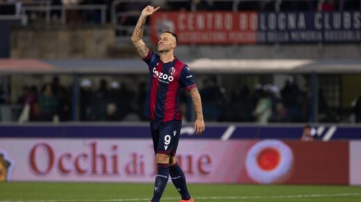 marko arnautovic bologna getty images