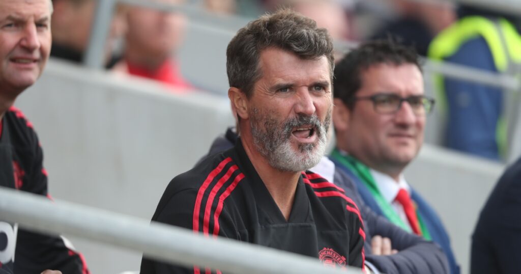 roy keane manchester united