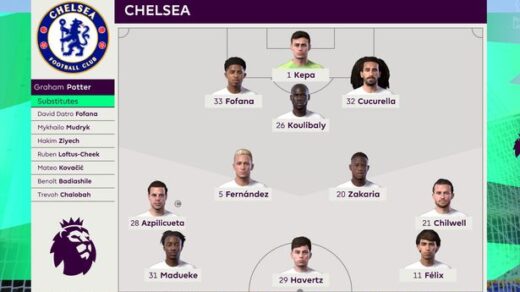 0 Chelsea XI