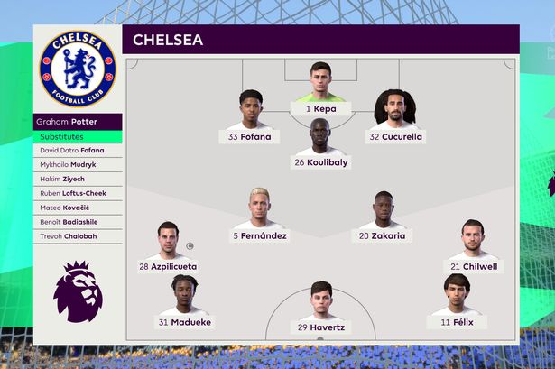 0 Chelsea XI