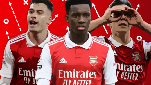 0 Eddie Nketiah Leandro Trossard Gabriel Martinelli and Arsenal