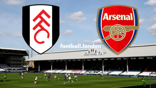 0 Fulham vs Arsenal live blog