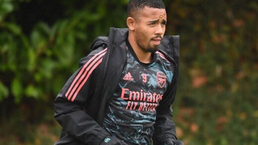 0 Gabriel Jesus Behind The Scenes at Arsenal Training