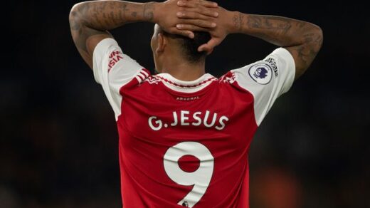 0 Gabriel Jesus and Arsenal