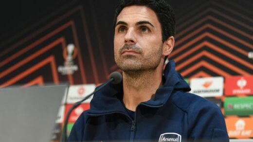 0 Mikel Arteta