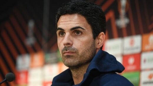 0 Mikel Arteta press conference Arsenal vs Sporting CP