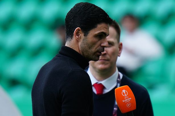 0 Mikel Arteta press conference Sporting CP vs Arsenal