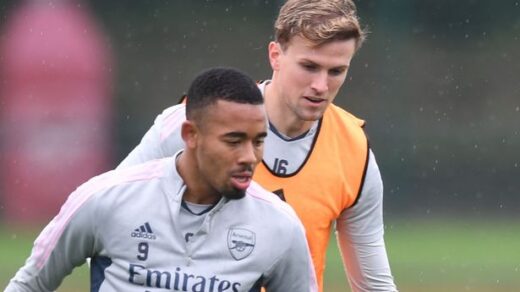 0 Rob Holding Gabriel Jesus and Arsenal