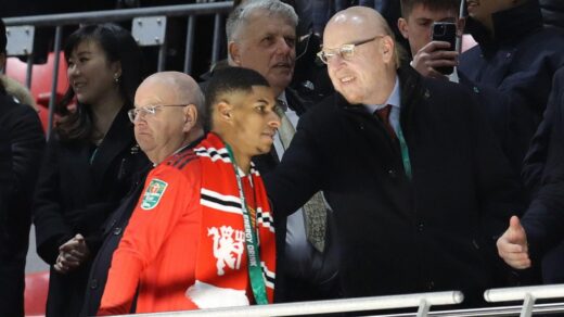 Avram Glazer Marcus Rashford Man Utd F365