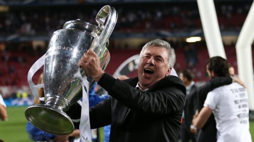 Carlo Ancelotti Real Madrid La Decima