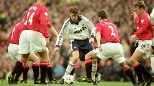 Darren Anderton Tottenham