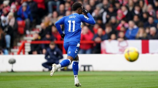 Demarai Gray Everton F365