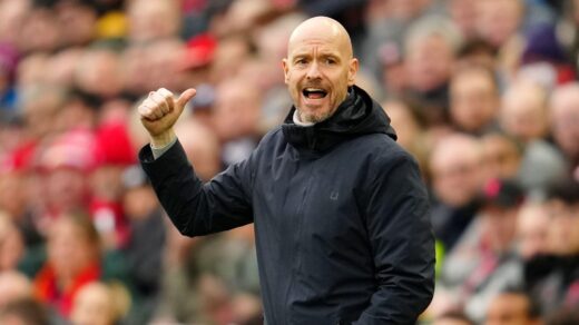 Erik ten Hag Manchester United 1