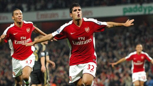 Fran Merida Arsenal Liverpool Emirates Stadium 2009