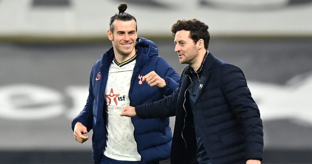 Gareth Bale Ryan Mason F365