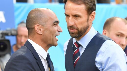 Gareth Southgate Roberto Martinez1