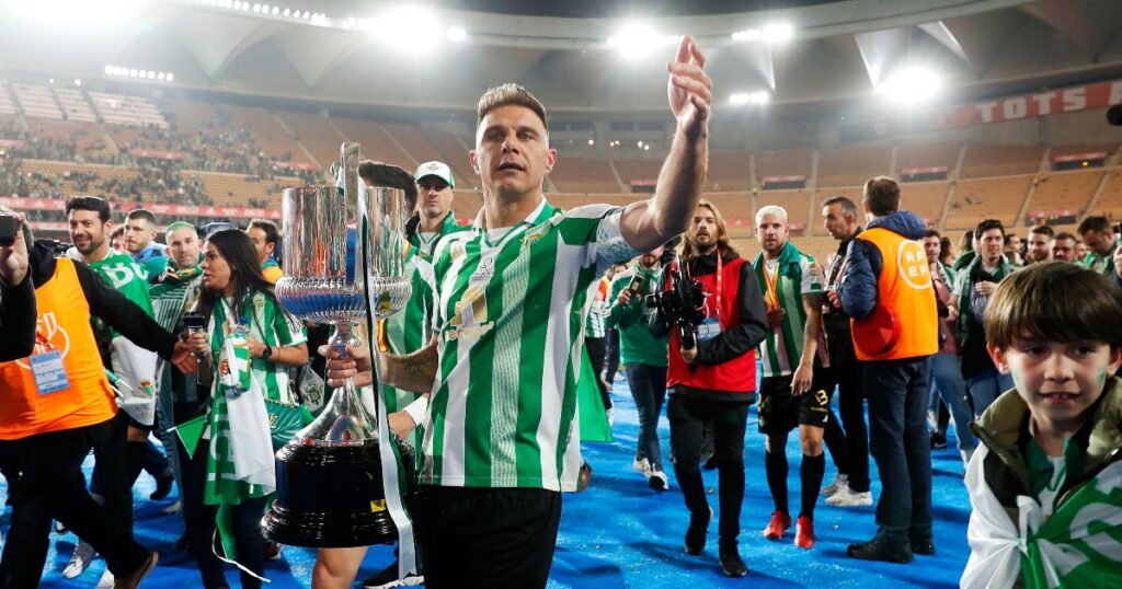 Joaquin Real Betis Copa del Rey 2022