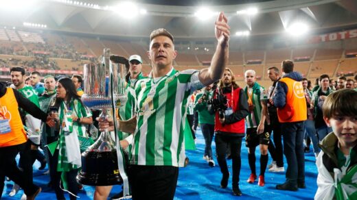 Joaquin Real Betis Copa del Rey 2022