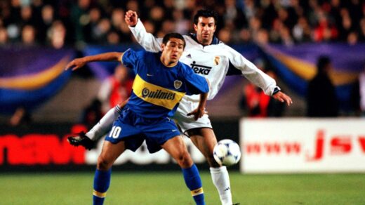 Juan Roman Riquelme Boca Juniors