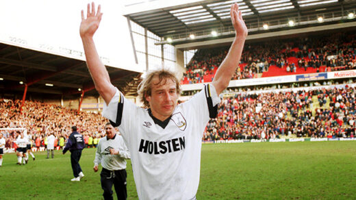 Jurgen Klinsmann Tottenham