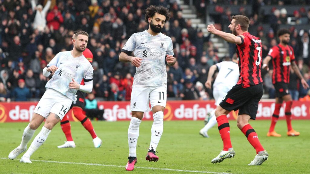 Liverpool star Mo Salah misses penalty