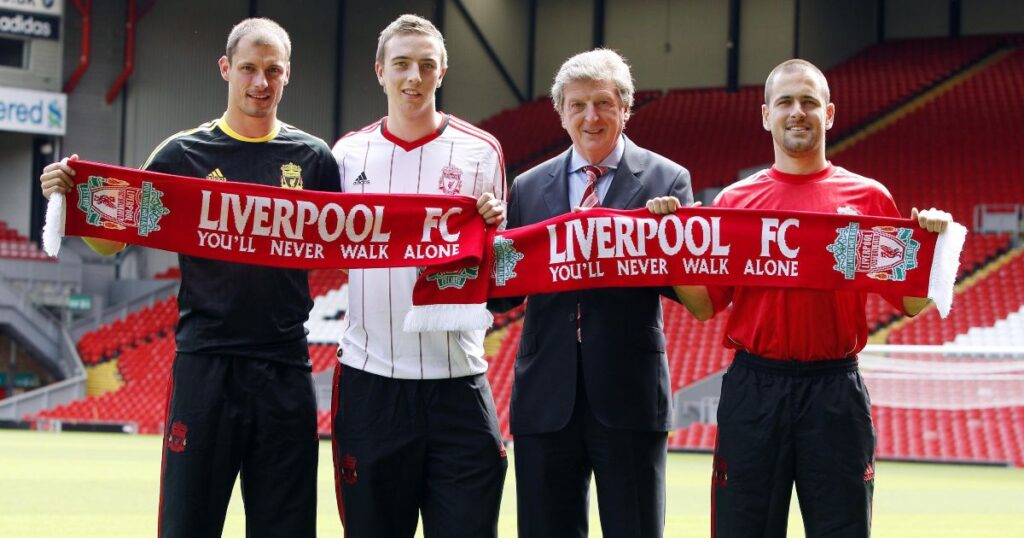 Roy Hodgson Joe Cole Danny Wilson Liverpool