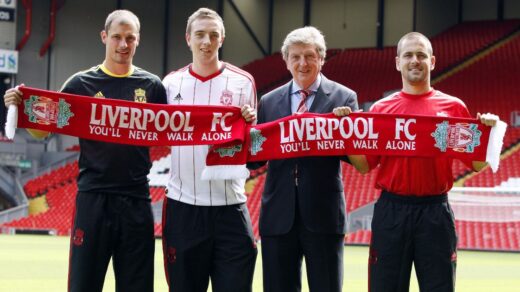 Roy Hodgson Joe Cole Danny Wilson Liverpool