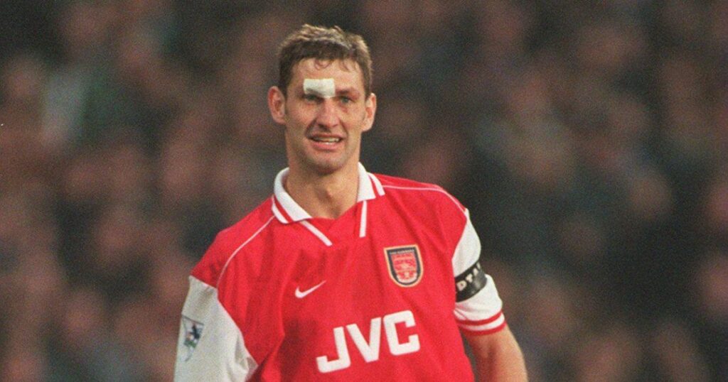 Tony Adams Arsenal