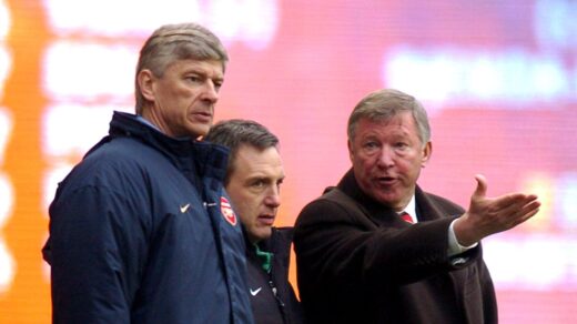 Wenger and Sir Alex Ferguson