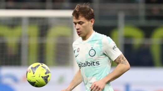 nicolo barella inter cbs getty