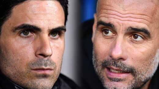 0 Arteta Pep