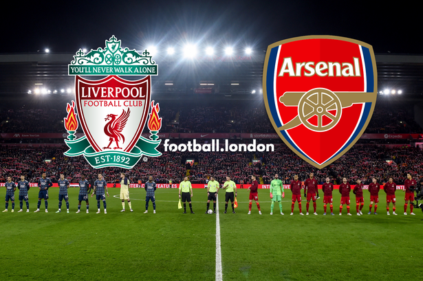 0 Liverpool vs Arsenal live blog