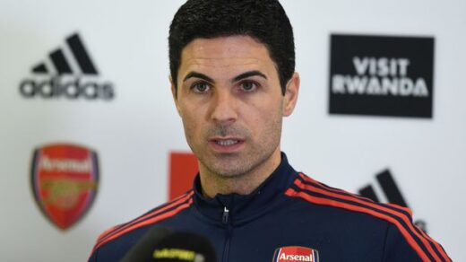 0 Mikel Arteta press conference Liverpool vs Arsenal