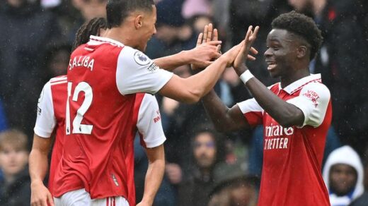 0 Saka and Saliba