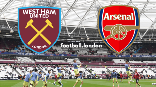 0 West Ham vs Arsenal live blog