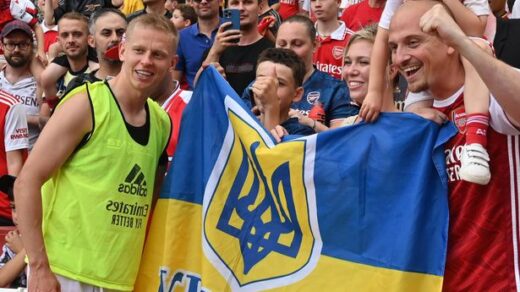 0 Zinchenko and Ukraine