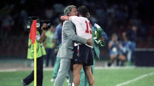 Bobby Robson Paul Gascoigne