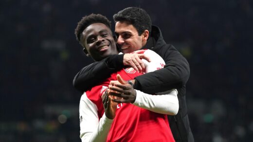 Bukayo Saka Arsenal 2