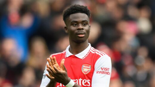 Bukayo Saka Arsenal F365 13