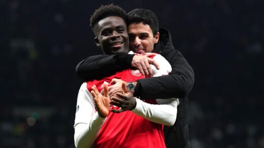 Bukayo Saka Arsenal F365 14