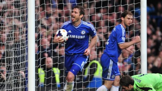 Frank Lampard Chelsea Top Goalscorers