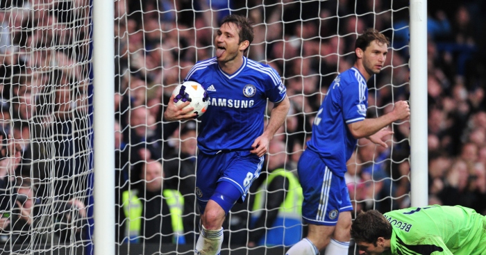 Frank Lampard Chelsea Top Goalscorers