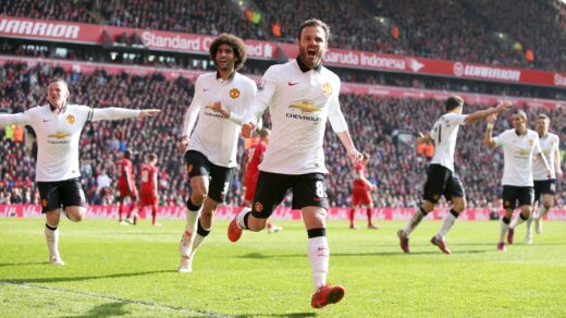 Juan Mata Manchester United