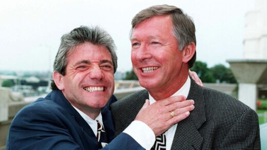 Kevin Keegan Sir Alex Ferguson